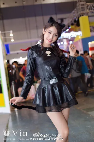 Mico敏(汪欣純)- ChinaJoy 2015 ShowGirl 3