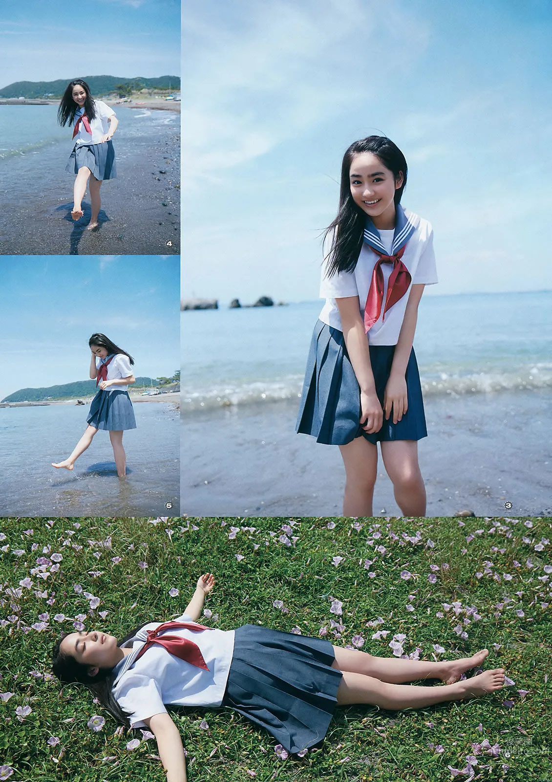 [Young Gangan] 2015 No.14-15 山地まり 平祐奈 おのののか 佐藤麗奈 [28P] 20