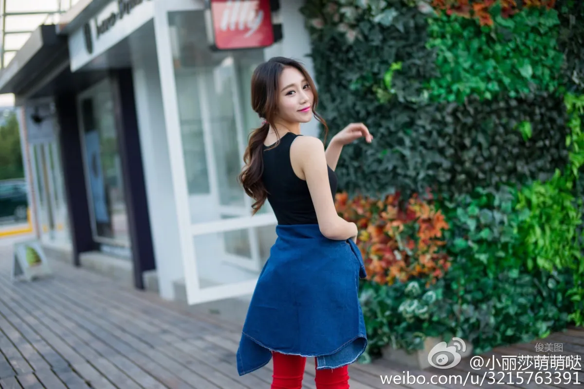 Xiaoli Shameng Mengda, Gorgeous Weibo Private Shoot Photos photo 21