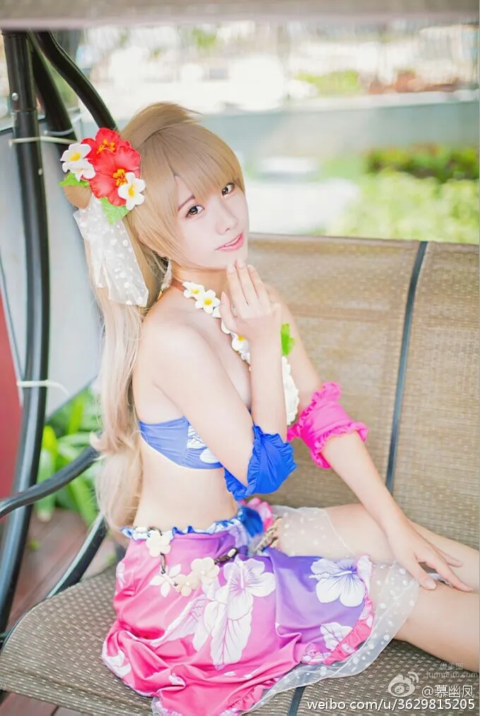慕幽鳳- 開胸衣姬Cosplay 2