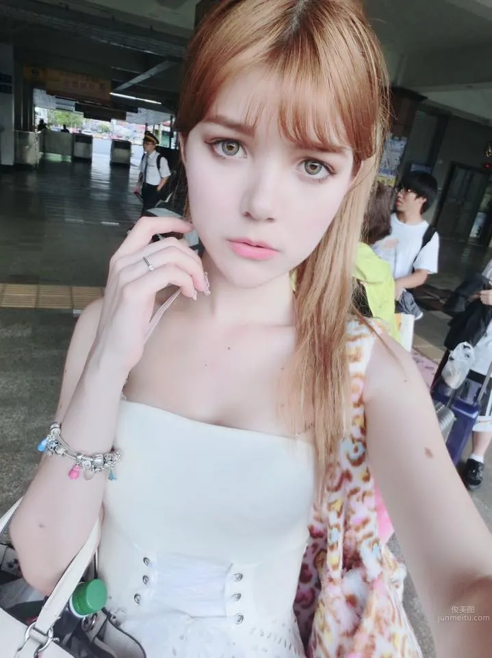 陳怡伶Kimberlly- 超甜美中巴混血麻豆 23