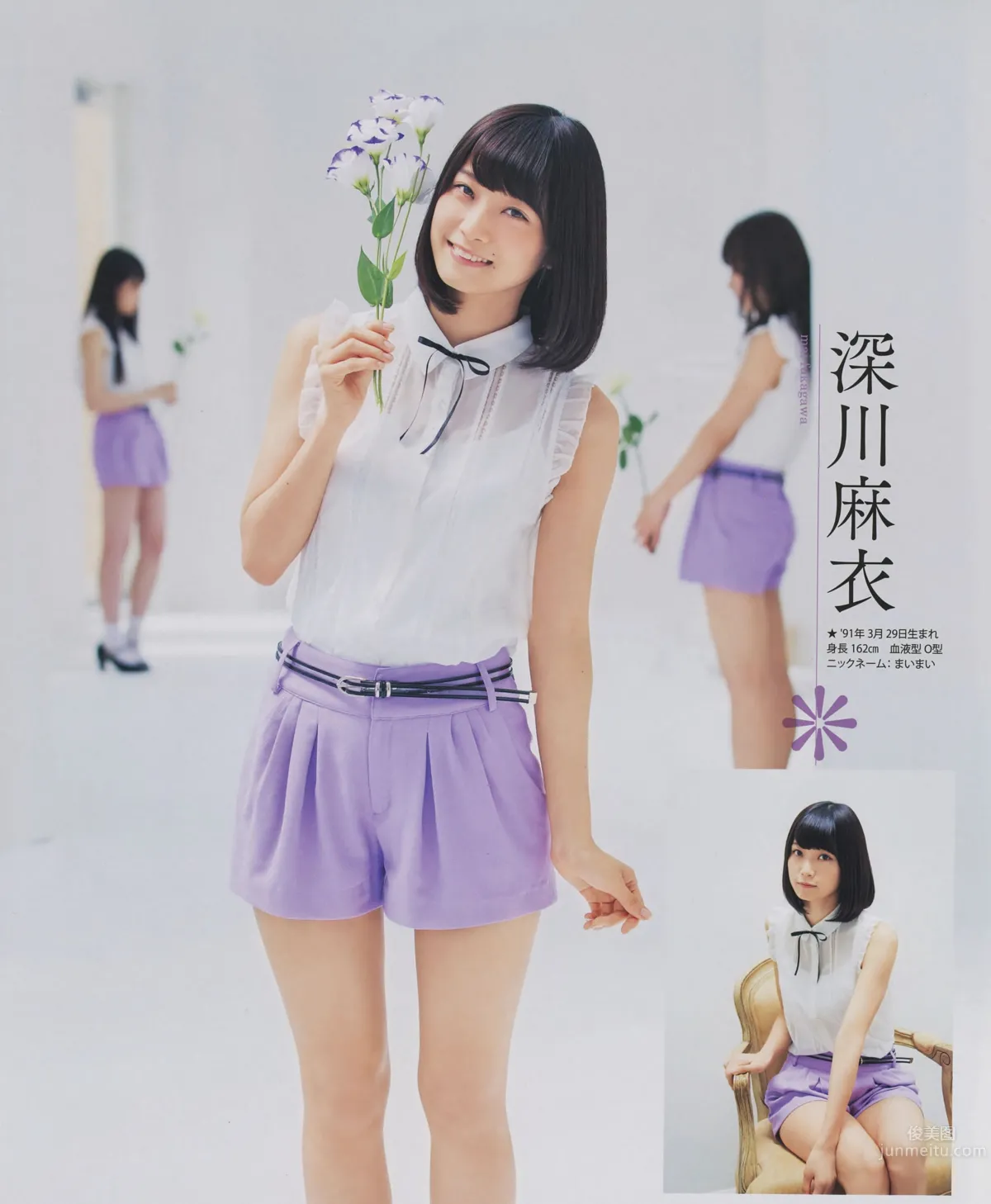[Bomb Magazine] 2014.08 09 乃木坂46 SKE48 10