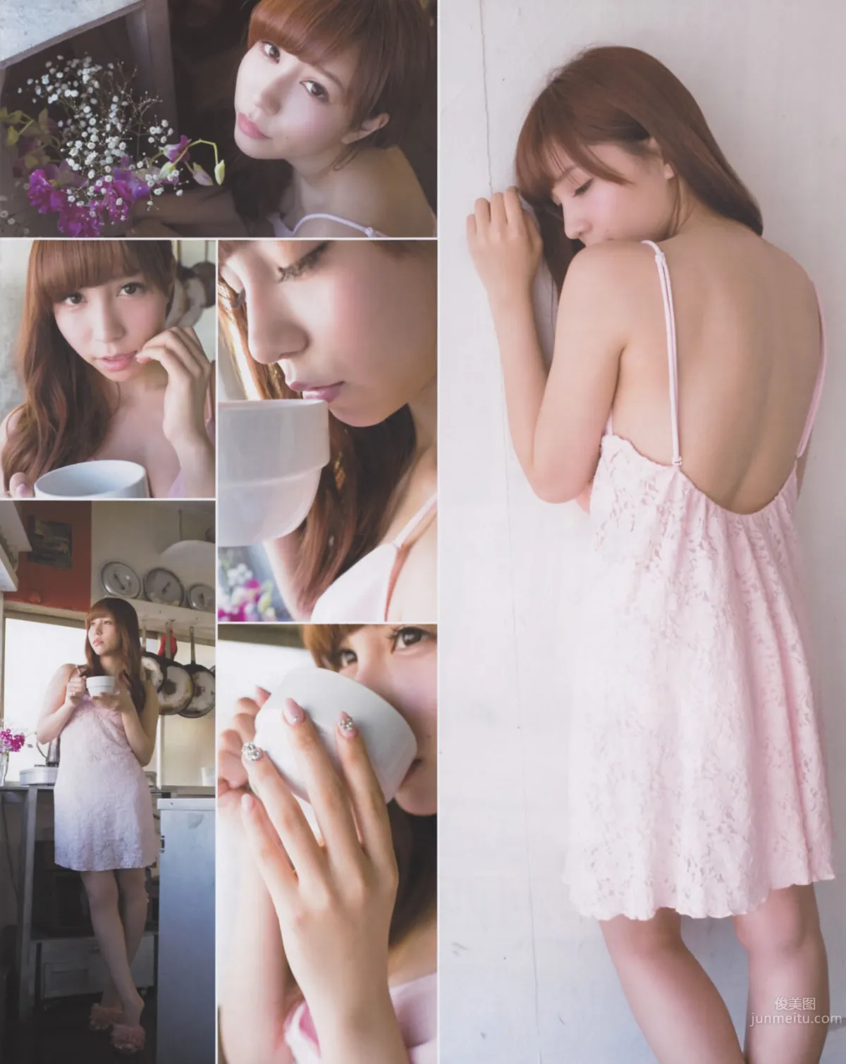 [Bomb Magazine] 2013 No.02 高橋南 松井珠理奈 河西智美 北原裡英 30
