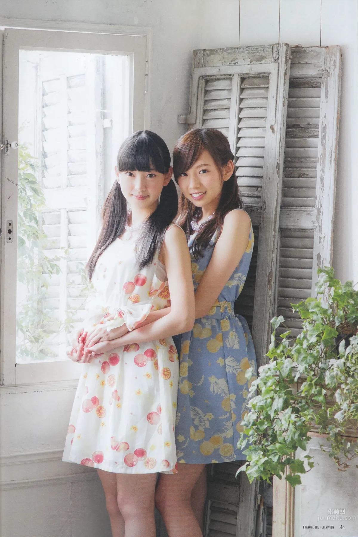 [Gravure The Television] Vol.34 乃木坂46 柴田阿彌 北川綾巴 38