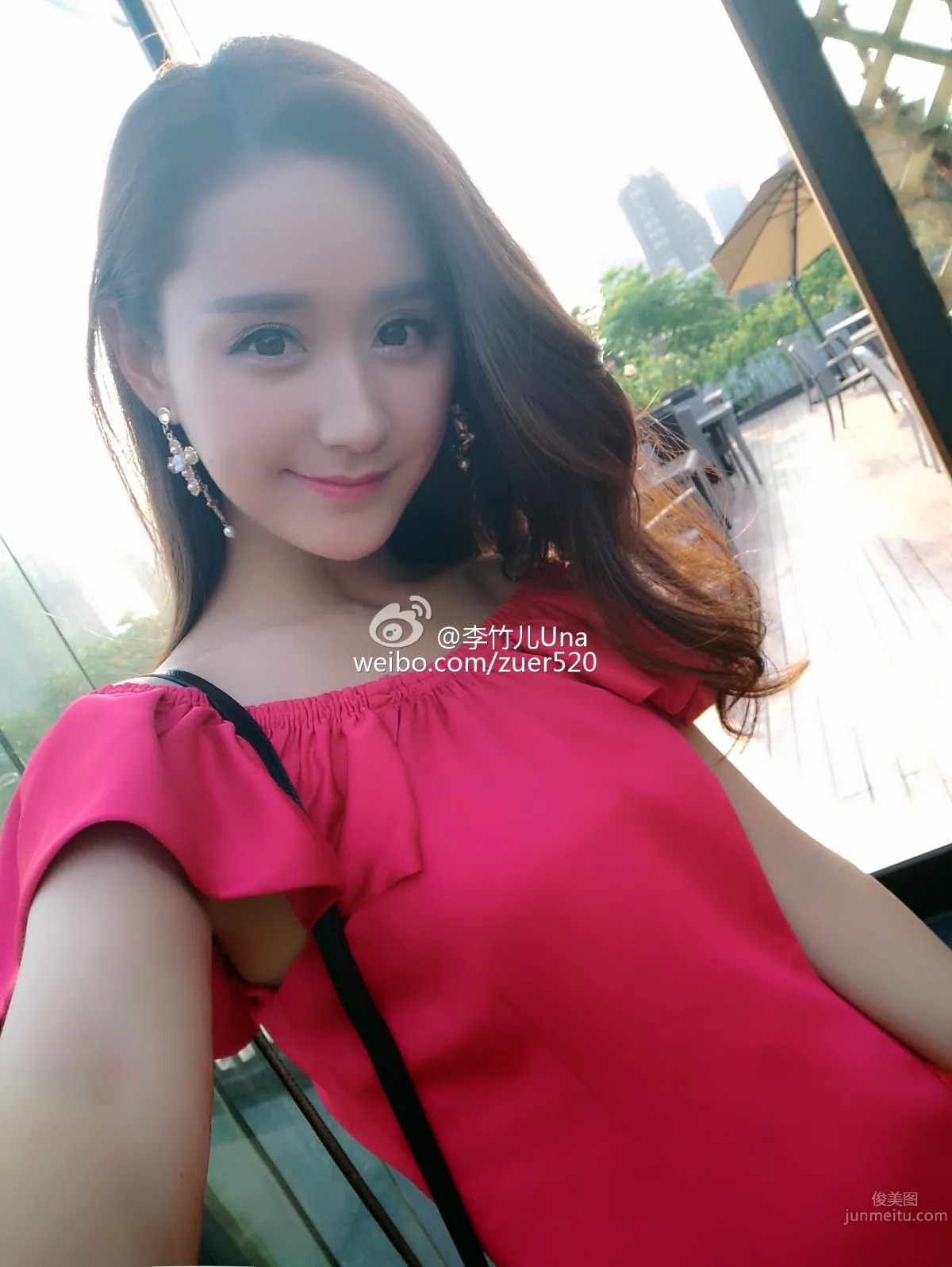 李竹兒(李雯珺)- 清新優雅私房照 14