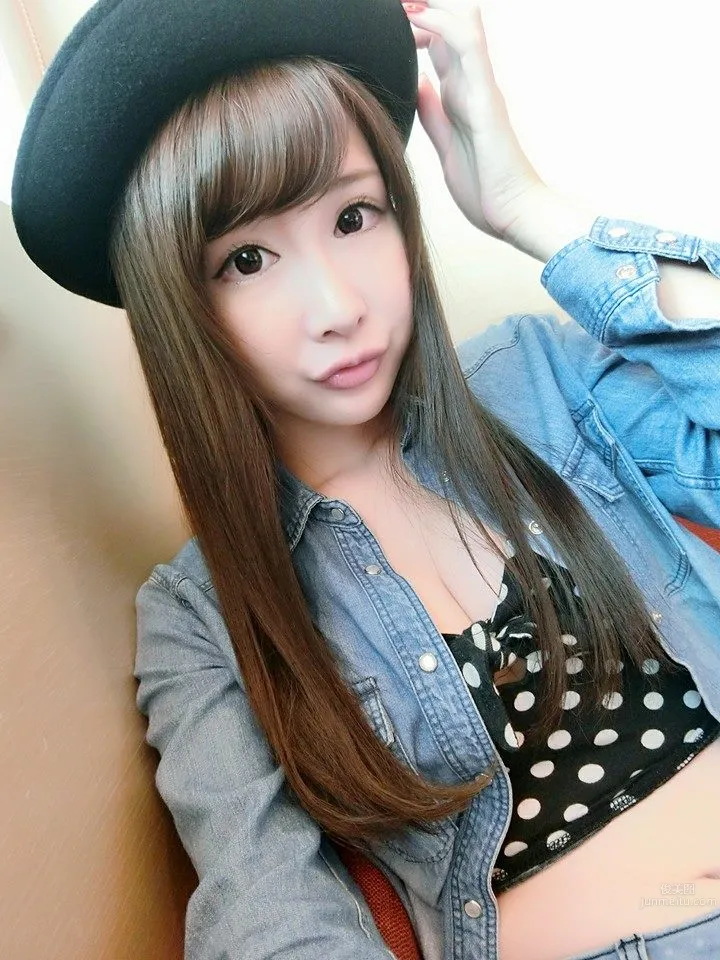 麦麦Mai(徐麦麦)- S曲线身材的雪白美女_17