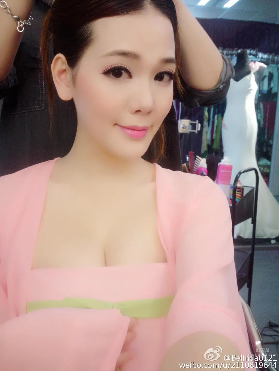 妮婉Belinda- 微博私房照_2