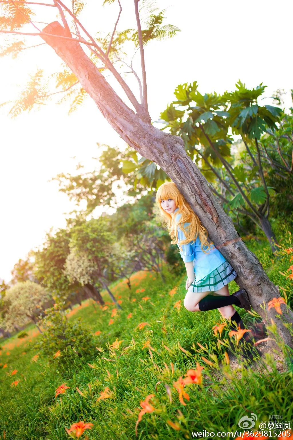 慕幽鳳- 開胸衣姬Cosplay 6