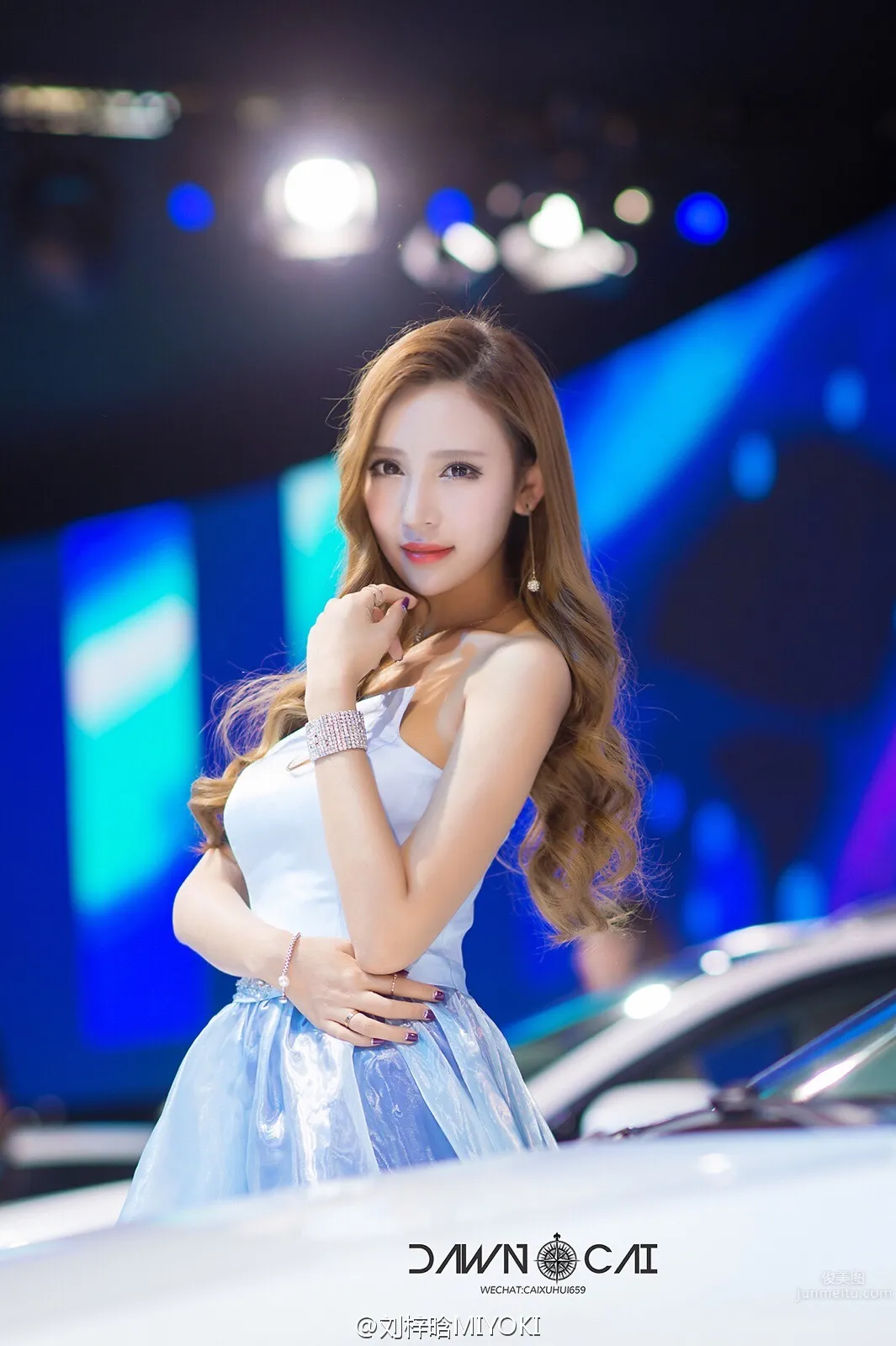 Liu Zihan MIYOKI - Popular Car Model Photo Collection photo 3
