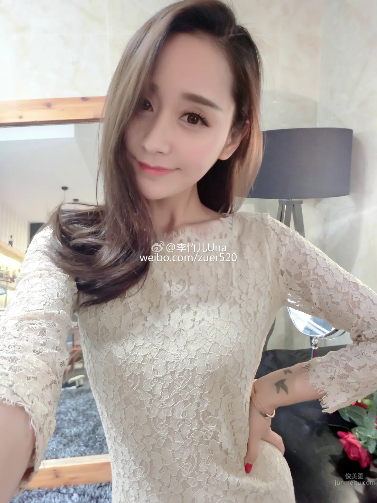 李竹兒(李雯珺)- 清新優雅私房照 21