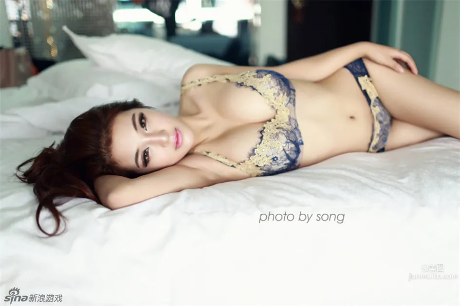 桂晶晶- 美女秀完美F杯身材寫真 38