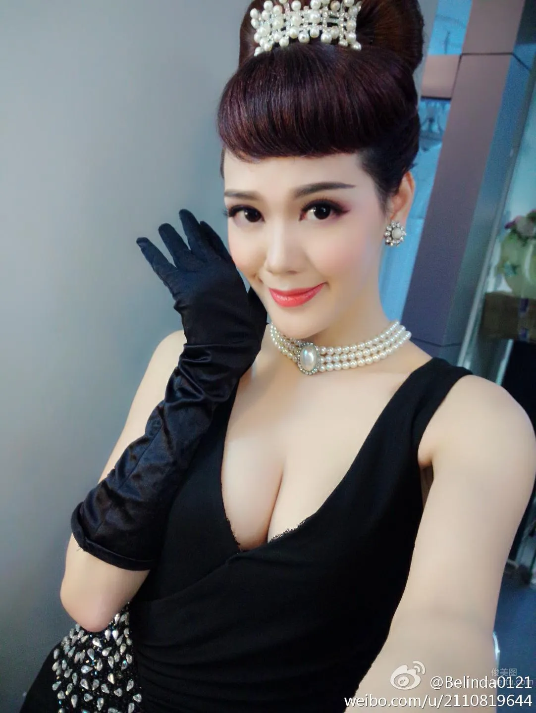 Niwan Belinda - Weibo Private Shoot photo 13