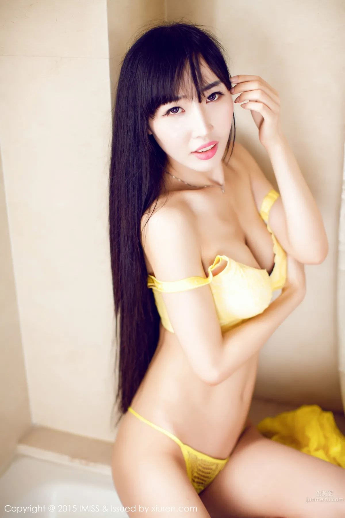 Shi Xinqi, [IMISS] 2015.07.16 Vol.006 photo 20