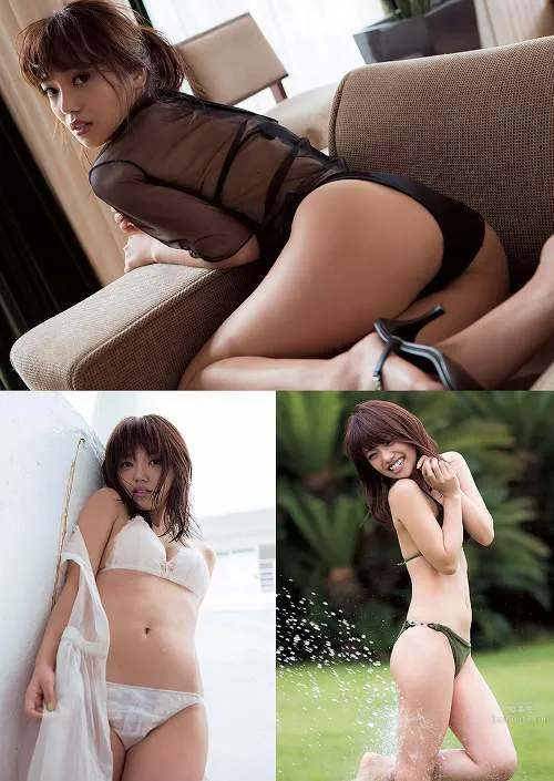 橘希(稲森ヒロ)- 基因！？童顔D杯美圖集 8