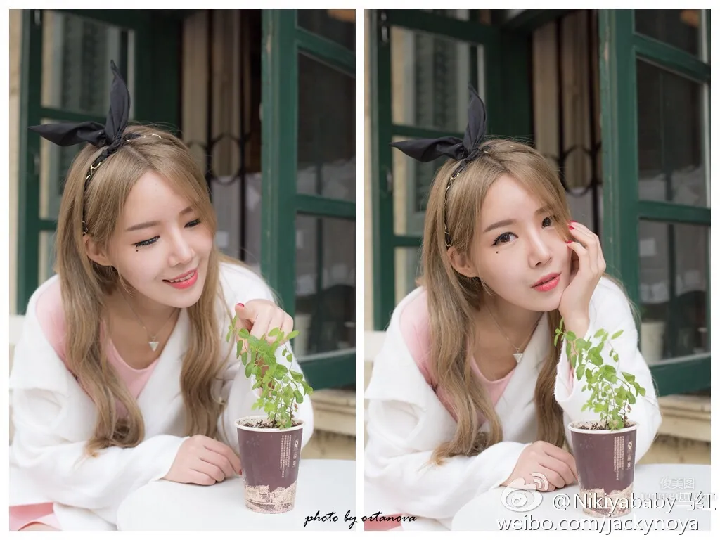 Ma Hong, Fresh and Eye-Catching, Non-Mainstream Private Shoot photo 13