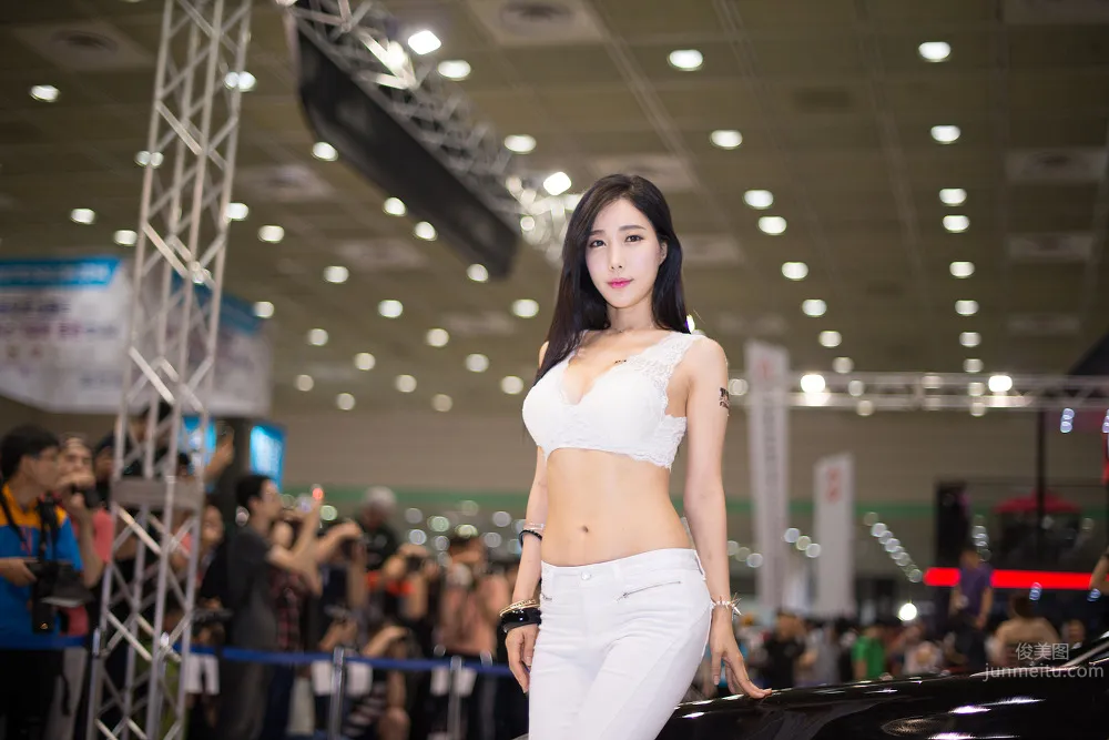 Im Min-Young, 2015 Korean Auto Show Model photo 2