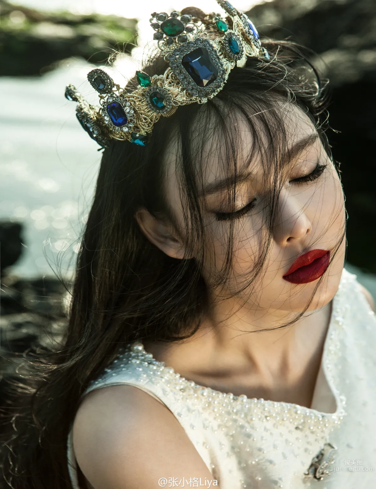 Zhang Xiaoge Liya - Aesthetic Photo Set photo 12