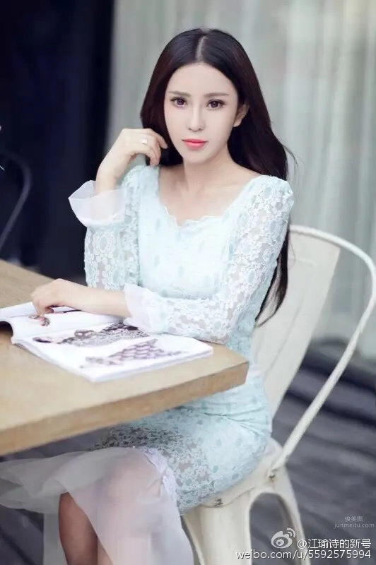 Jiang Yushi baby - Elegant Temperament Photos photo 6