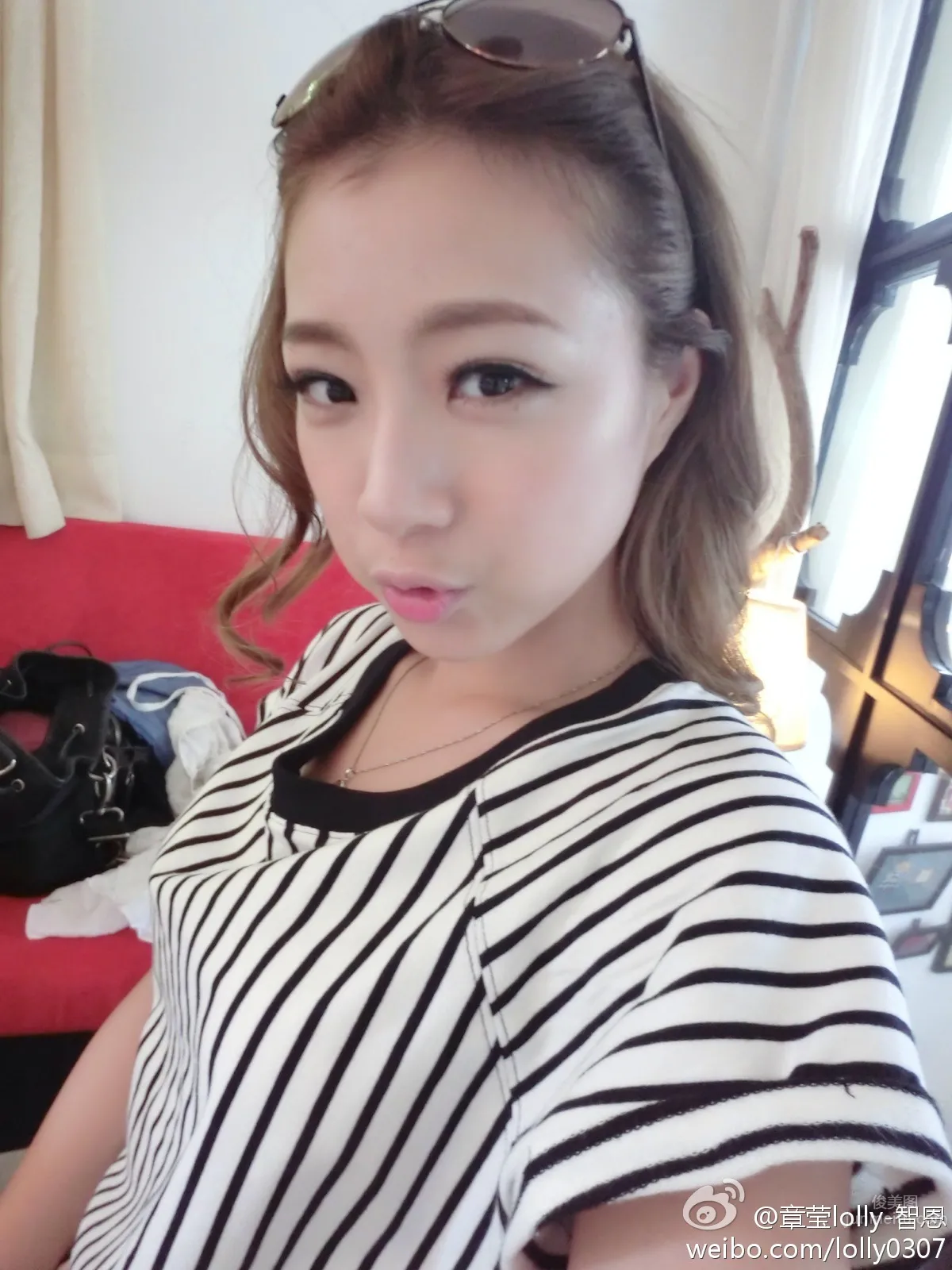 Lolly Zhangying, Super Eye-Catching Elegant Beauty Photos photo 34