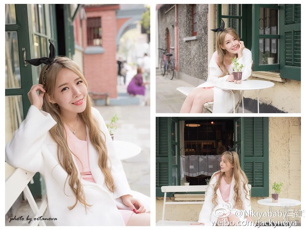 Ma Hong, Fresh and Eye-Catching, Non-Mainstream Private Shoot photo 12