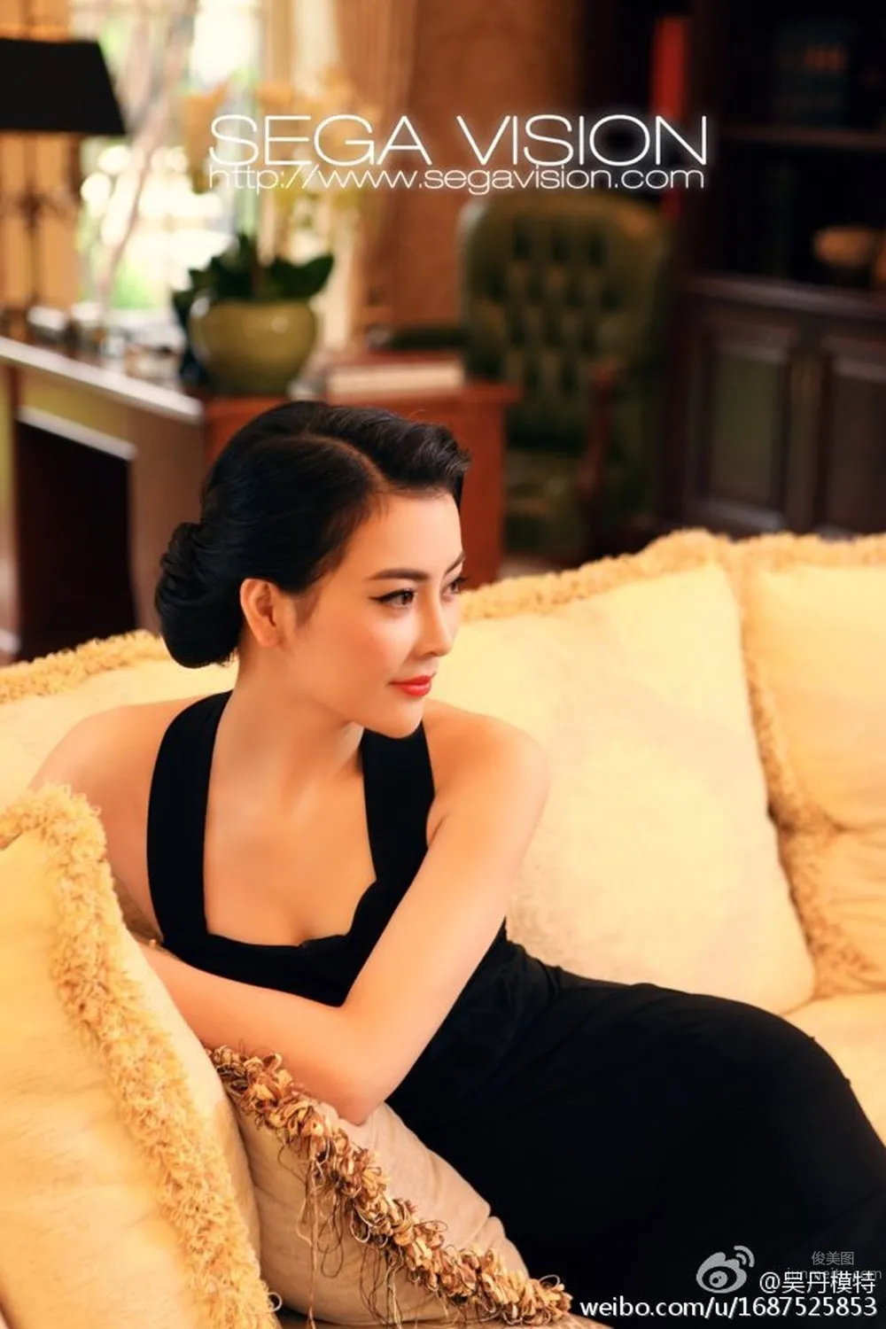 Model Wu Dan, Elegant Beauty Retro Temptation Photo Set photo 48
