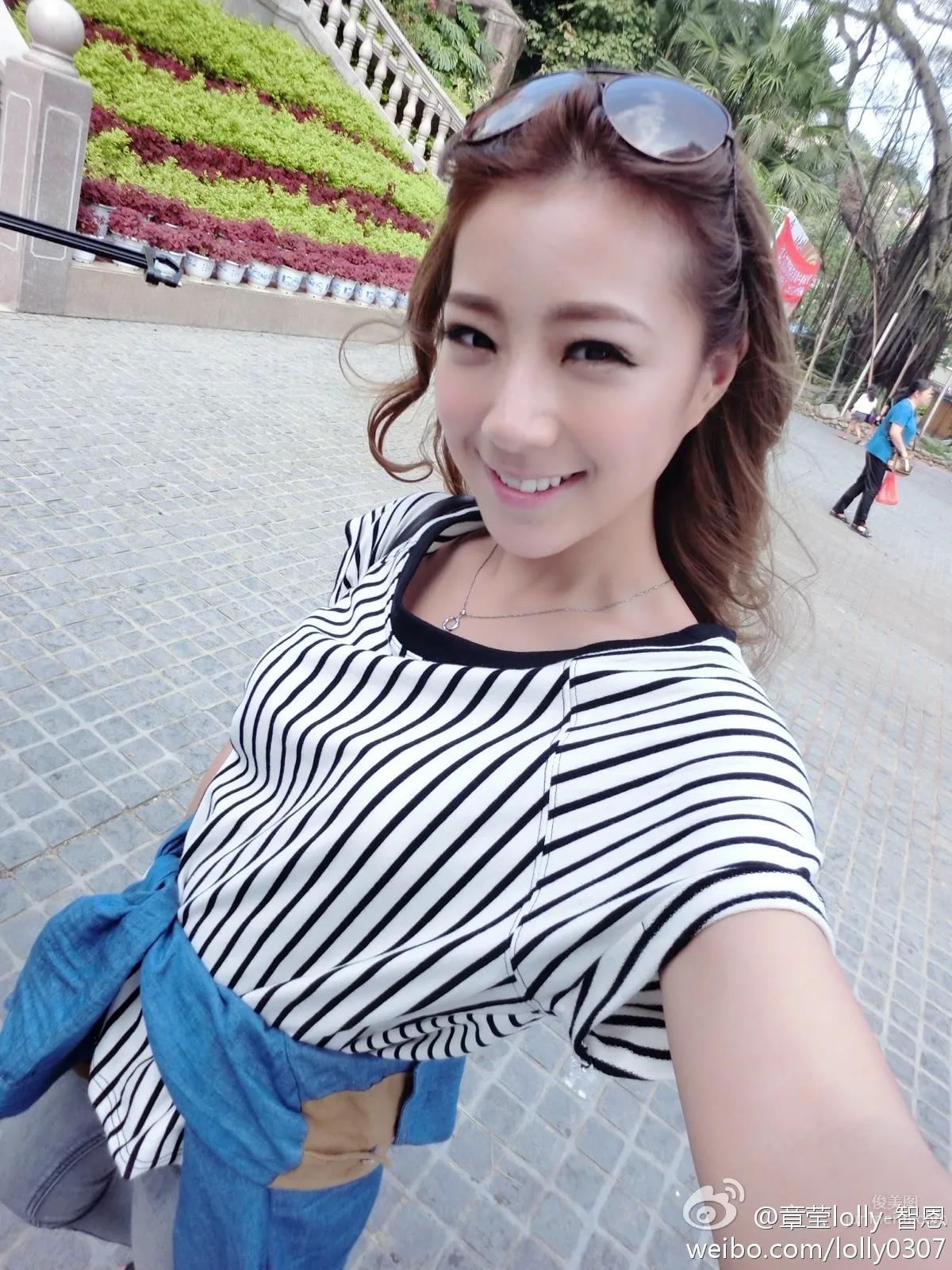 Lolly Zhangying, Super Eye-Catching Elegant Beauty Photos photo 38