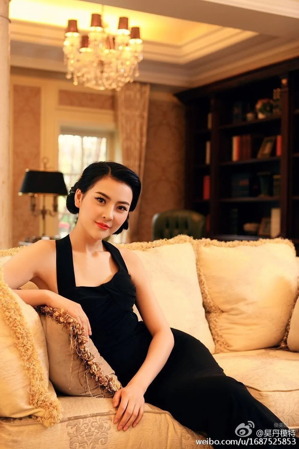 Model Wu Dan, Elegant Beauty Retro Temptation Photo Set photo 47