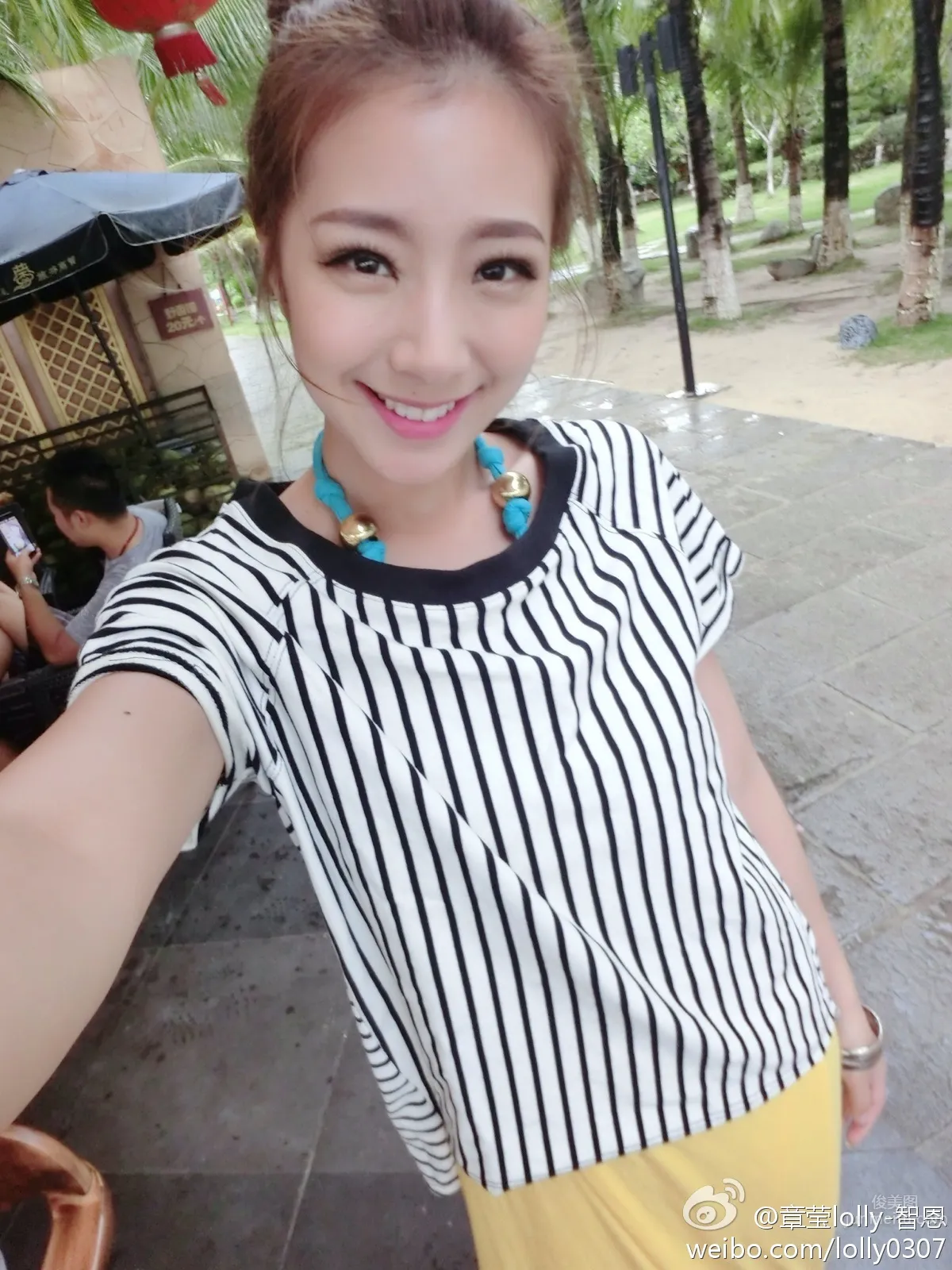 Lolly Zhangying, Super Eye-Catching Elegant Beauty Photos photo 37