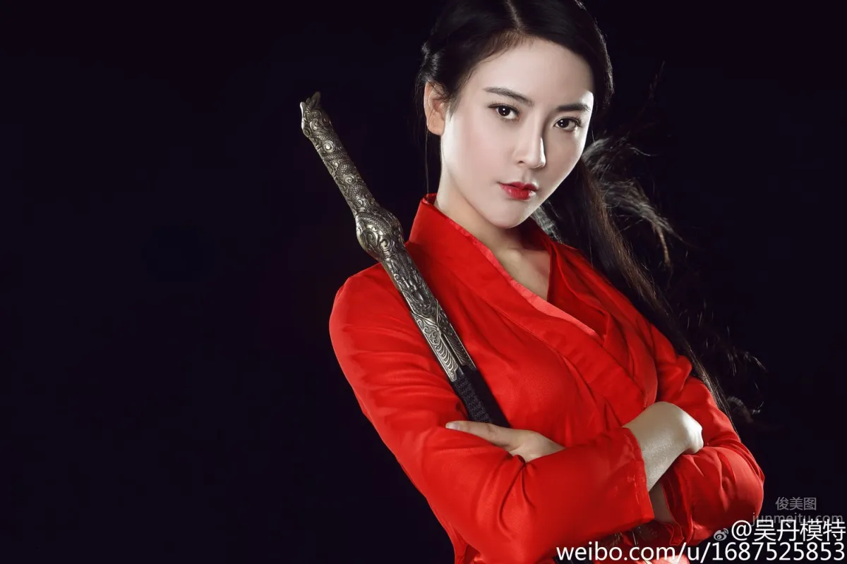 Model Wu Dan, Elegant Beauty Retro Temptation Photo Set photo 39