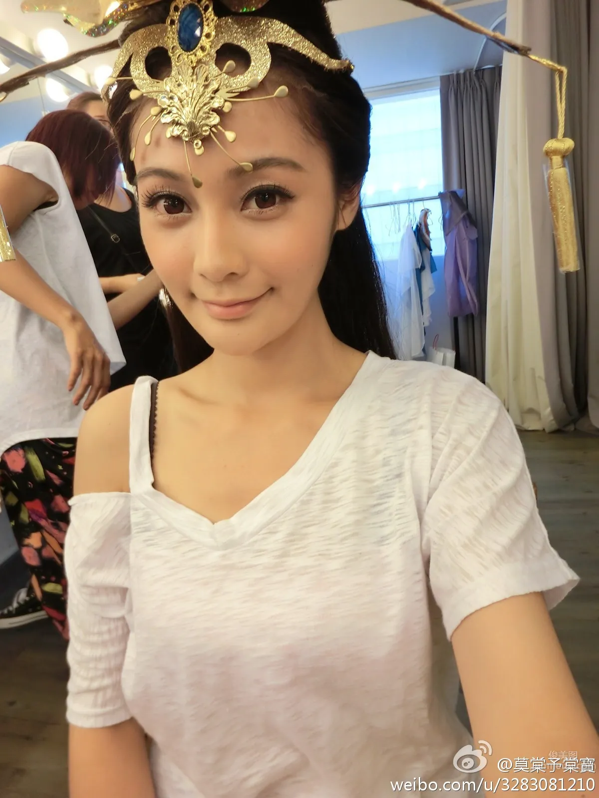 棠寶(莫棠予)- 西施妹妖姬酥胸私房照 20