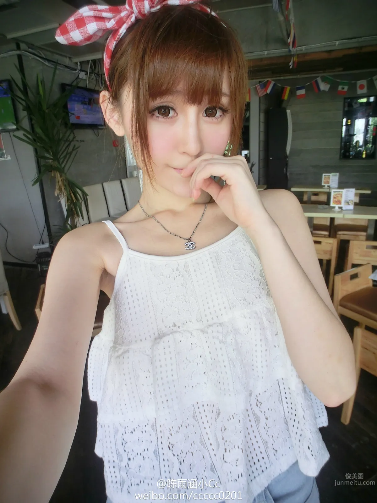 Chen Yuhan Cc- Busty Beauty Private Shoot photo 20