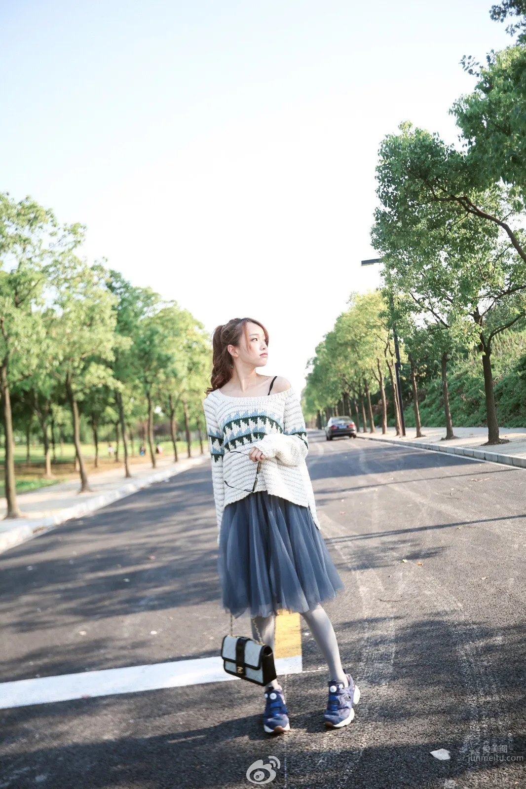 Huang Yilin, Vivi Xinwei Chief Model Outdoor Shoot Photo photo 8