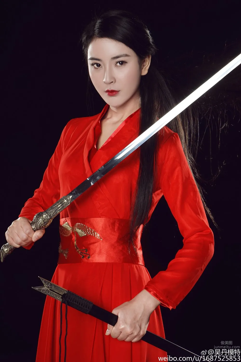 Model Wu Dan, Elegant Beauty Retro Temptation Photo Set photo 43