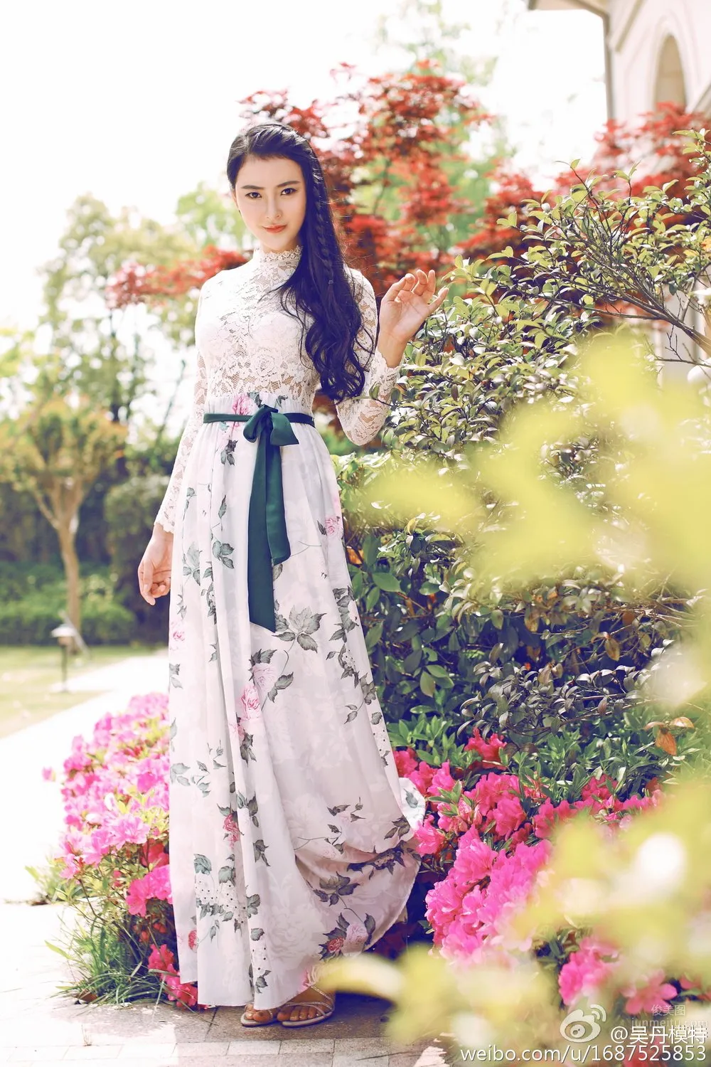 Model Wu Dan, Elegant Beauty Retro Temptation Photo Set photo 22