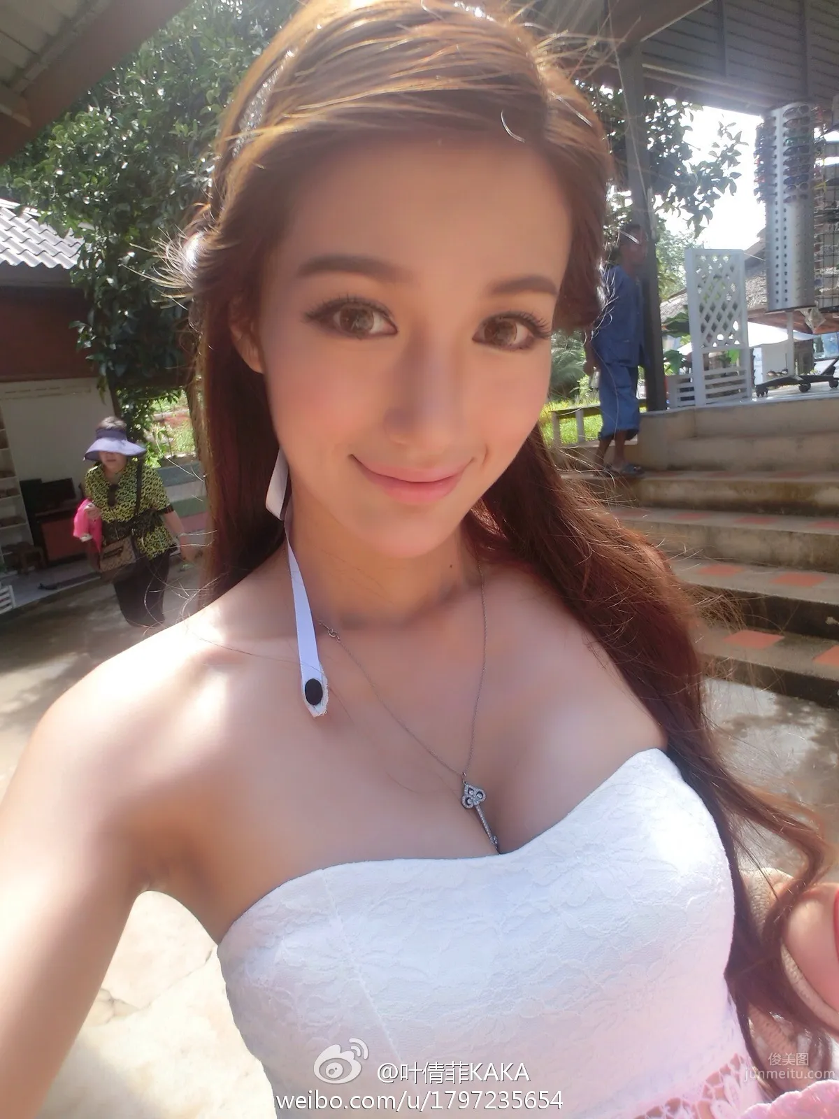 叶倩菲KAKA- 气质女神唯美写真_34