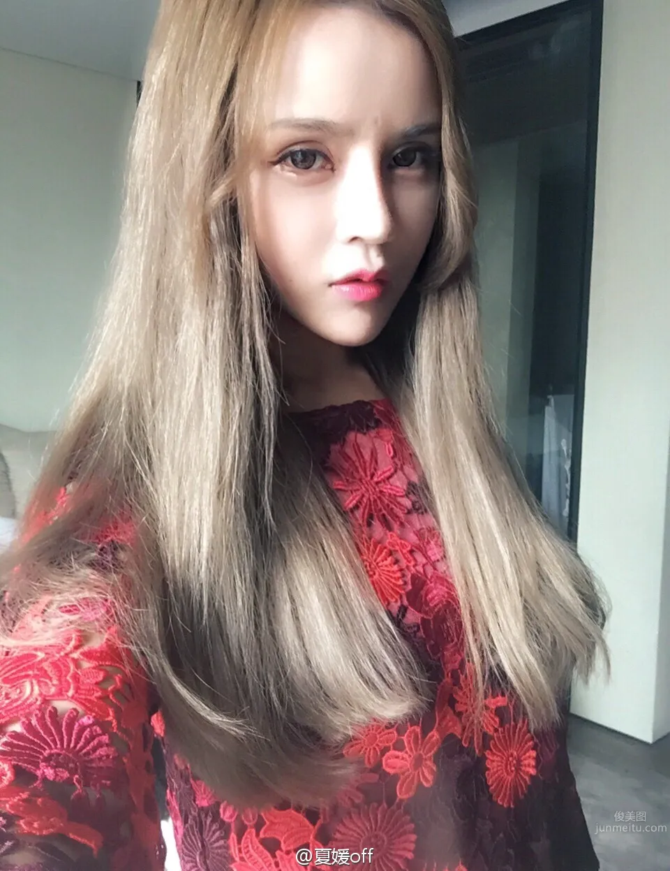 夏媛媛(夏媛off)- 美容師香豔私房照 17