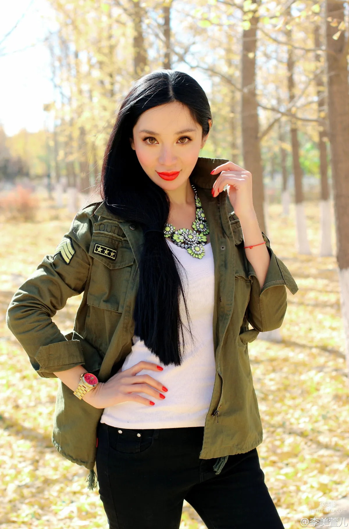 李美萱儿- 性感御姐儿写真_15