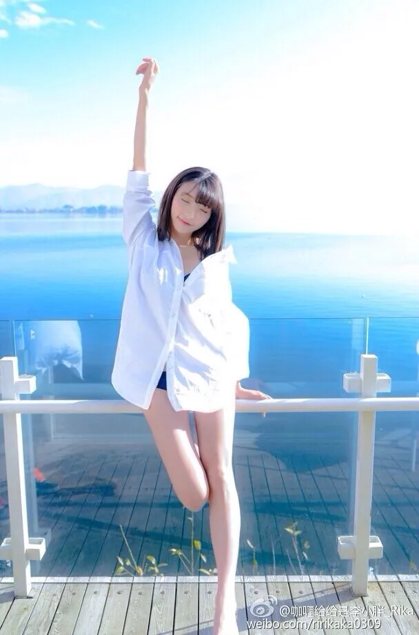 李小胖Rika- 清新養眼私房寫真 44