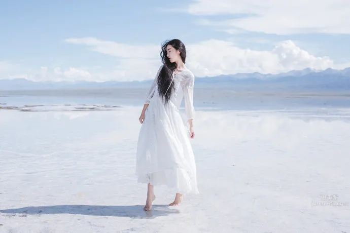 張辛苑- 氣質女神唯美寫真 16