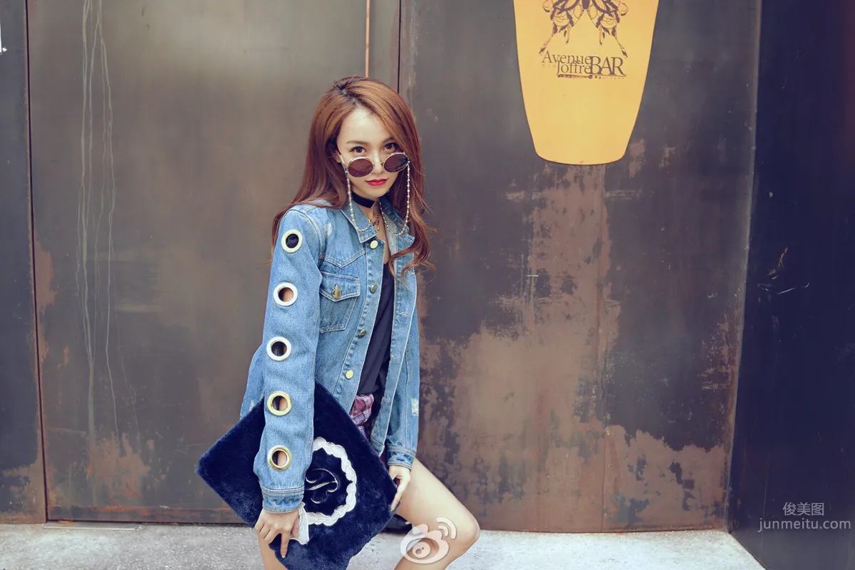 Huang Yilin, Vivi Xinwei Chief Model Outdoor Shoot Photo photo 14
