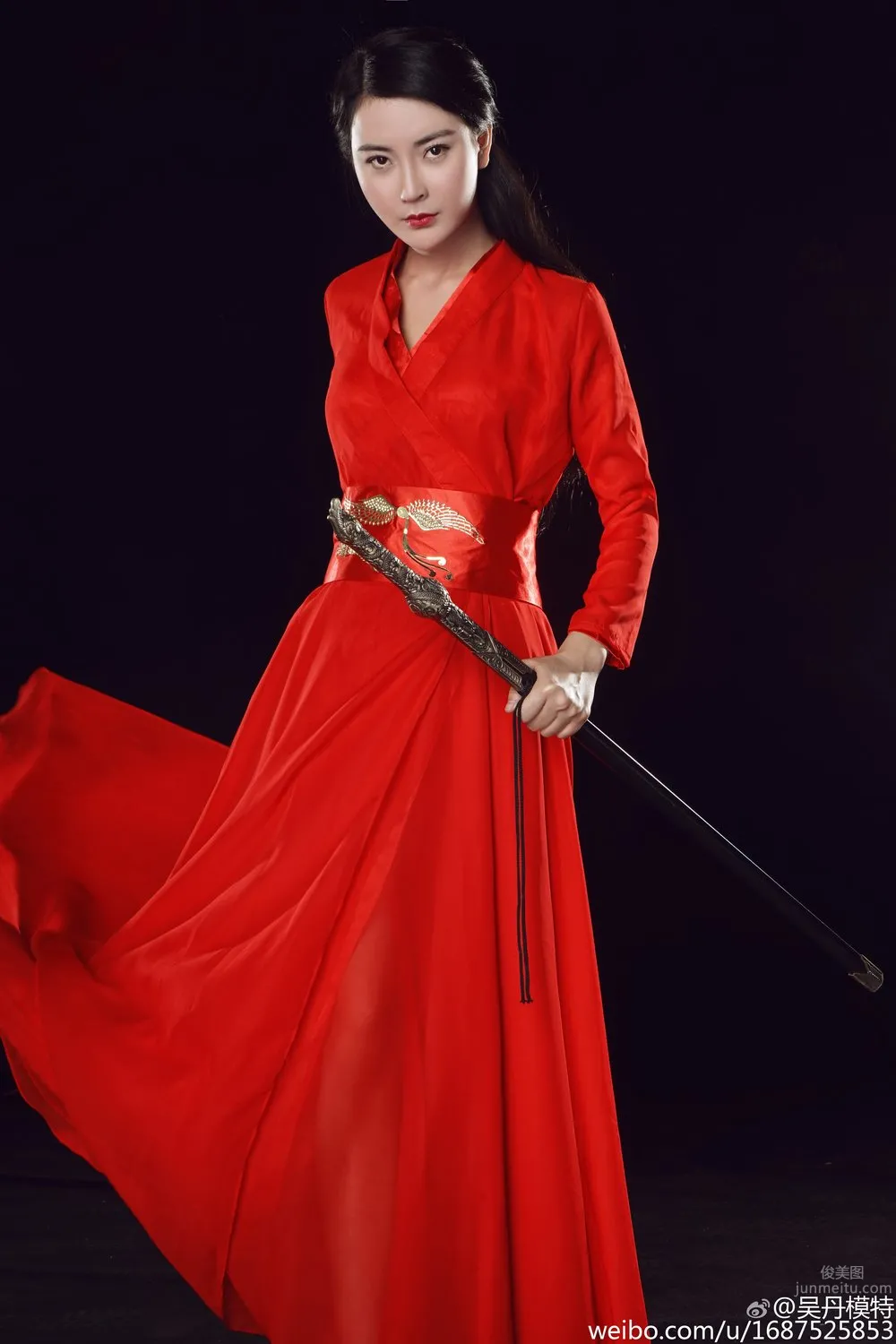 Model Wu Dan, Elegant Beauty Retro Temptation Photo Set photo 40