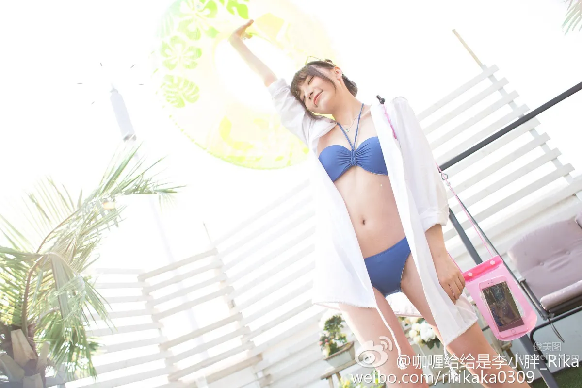 李小胖Rika- 清新養眼私房寫真 22