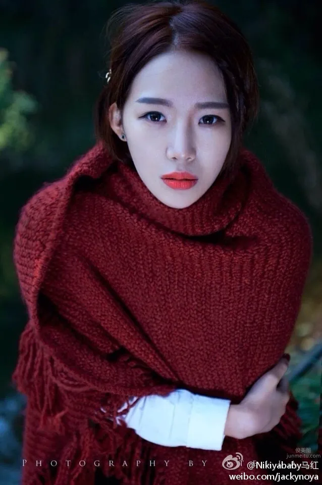 Ma Hong, Fresh and Eye-Catching, Non-Mainstream Private Shoot photo 22