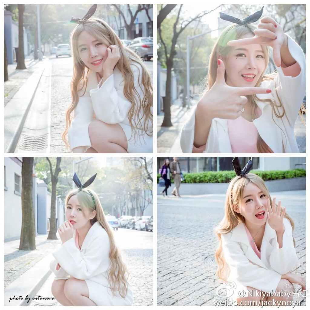Ma Hong, Fresh and Eye-Catching, Non-Mainstream Private Shoot photo 11