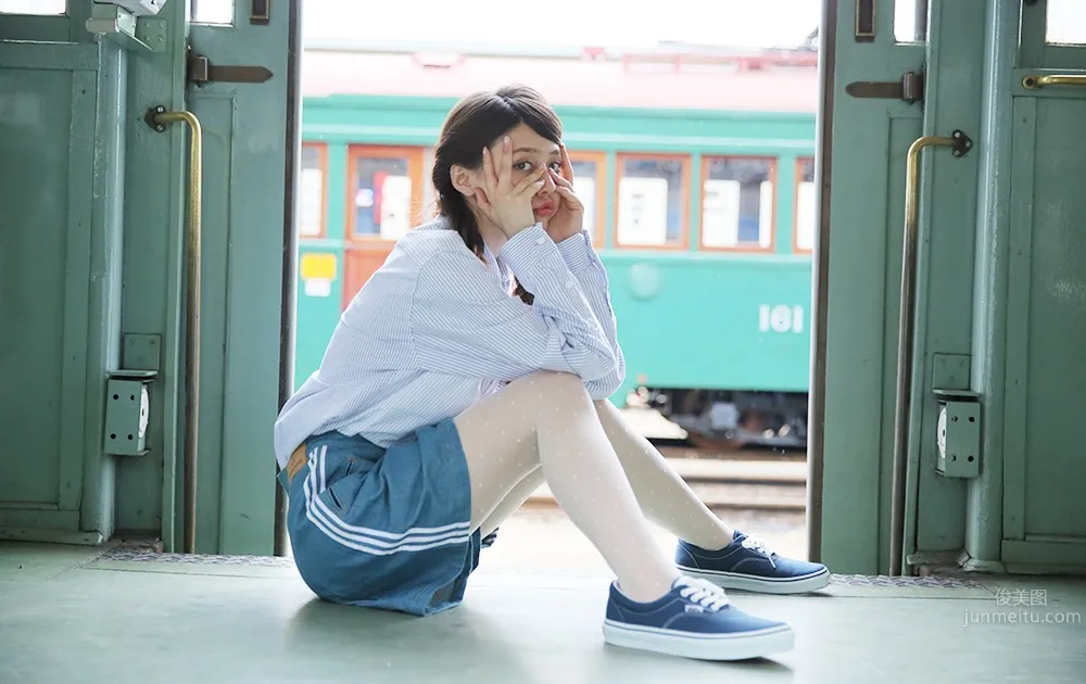 遠藤新菜(遠藤新菜)- 混血美少女寫真 18