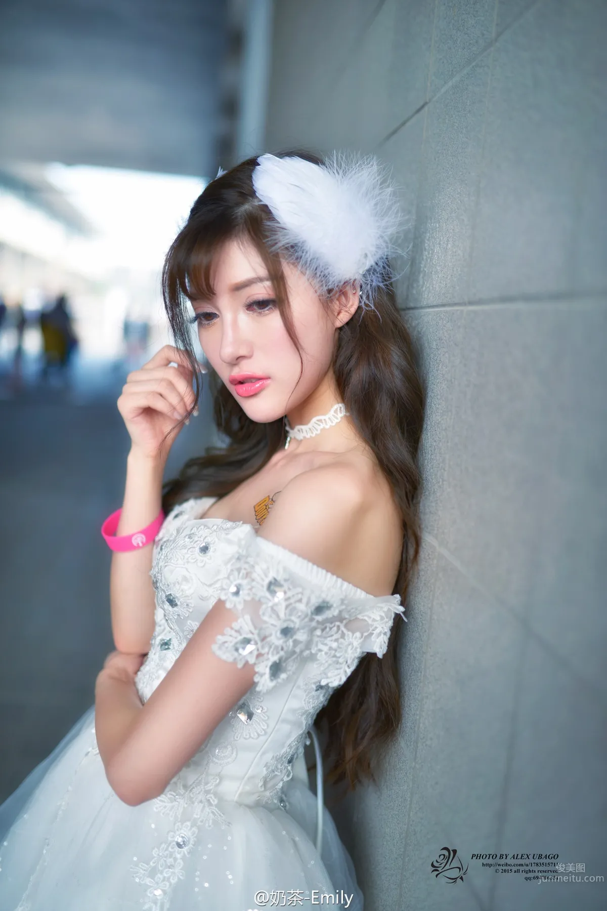 奶茶Emily- 清新养眼外拍特辑_5