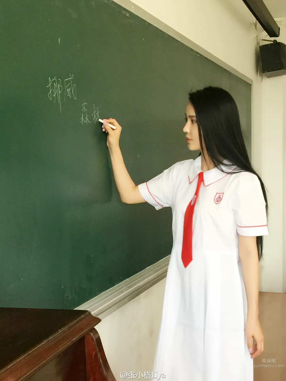 Zhang Xiaoge Liya - Aesthetic Photo Set photo 10