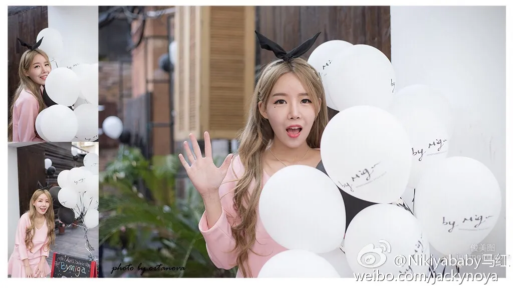 Ma Hong, Fresh and Eye-Catching, Non-Mainstream Private Shoot photo 15