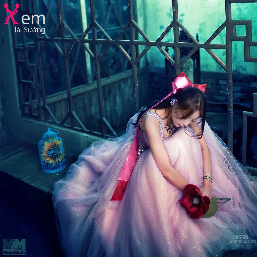 李恩淑(이은서)- 妩媚唯美写真_33