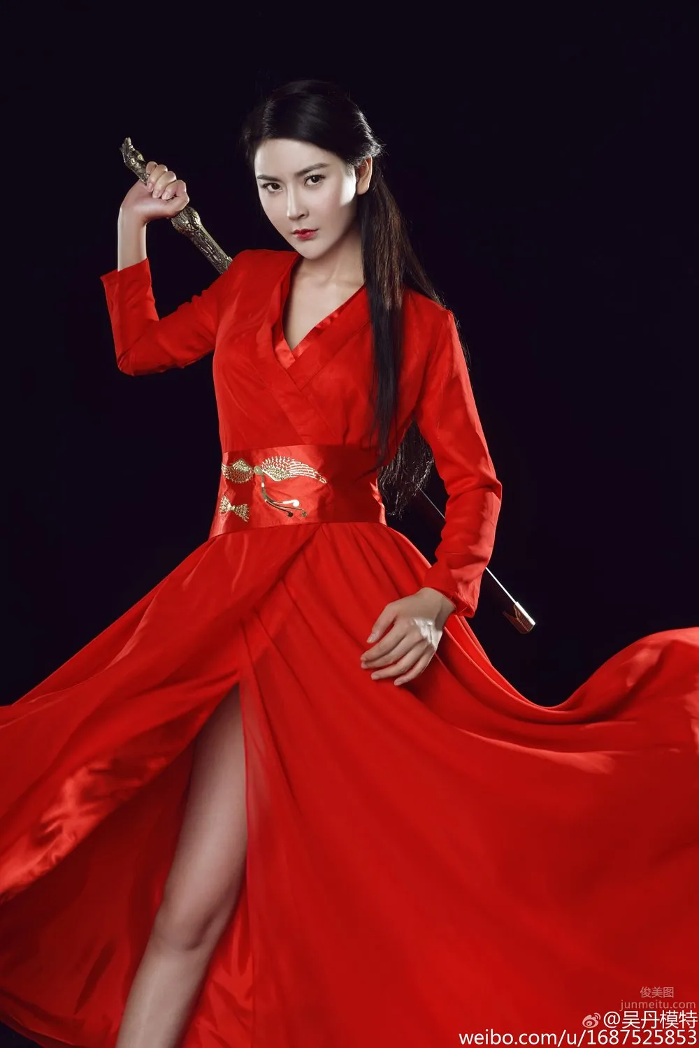 Model Wu Dan, Elegant Beauty Retro Temptation Photo Set photo 38